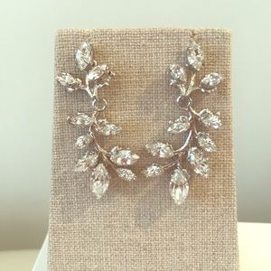 Elizabeth Bower “Vine” Crystal Drop